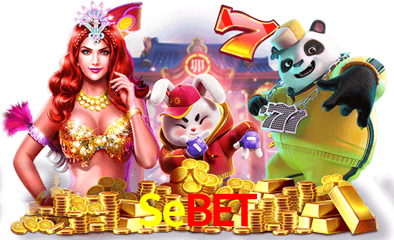 jogue em caça-níqueis ricos na Sebet